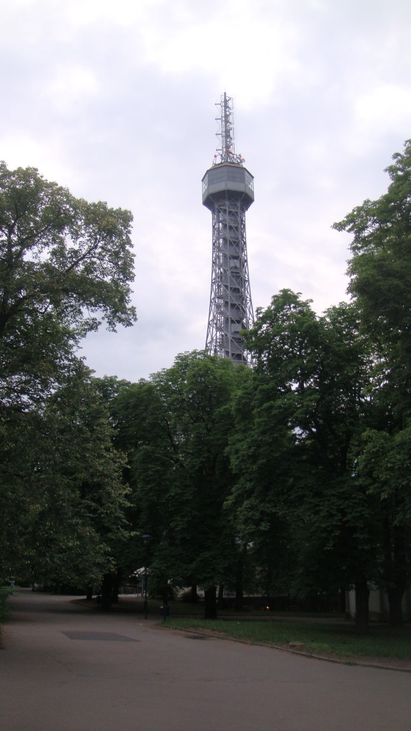 Torre de Petrin em Praga