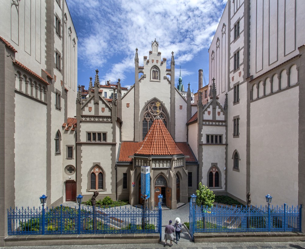 Sinagogas de Praga - As seis sinagogas do bairro judeu de Praga