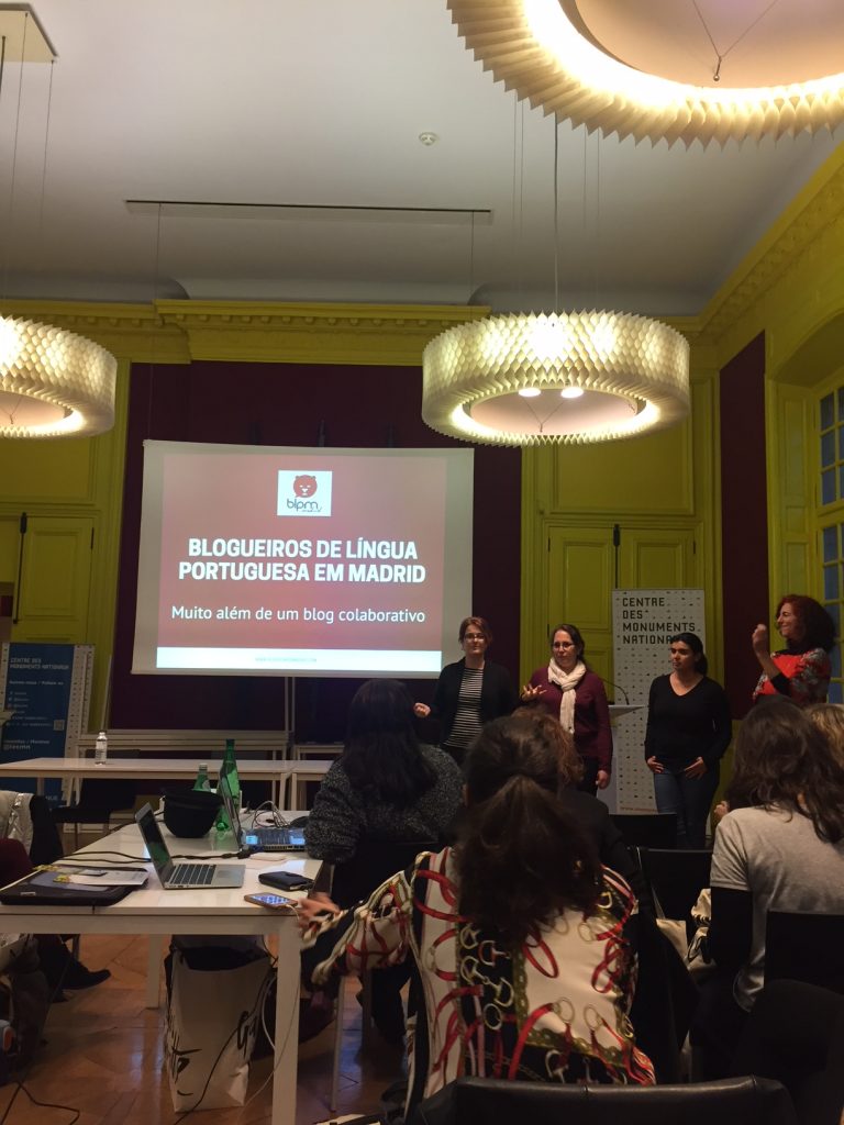 As meninas do BLPM – Blogueiros de Língua Portuguesa em Madrid