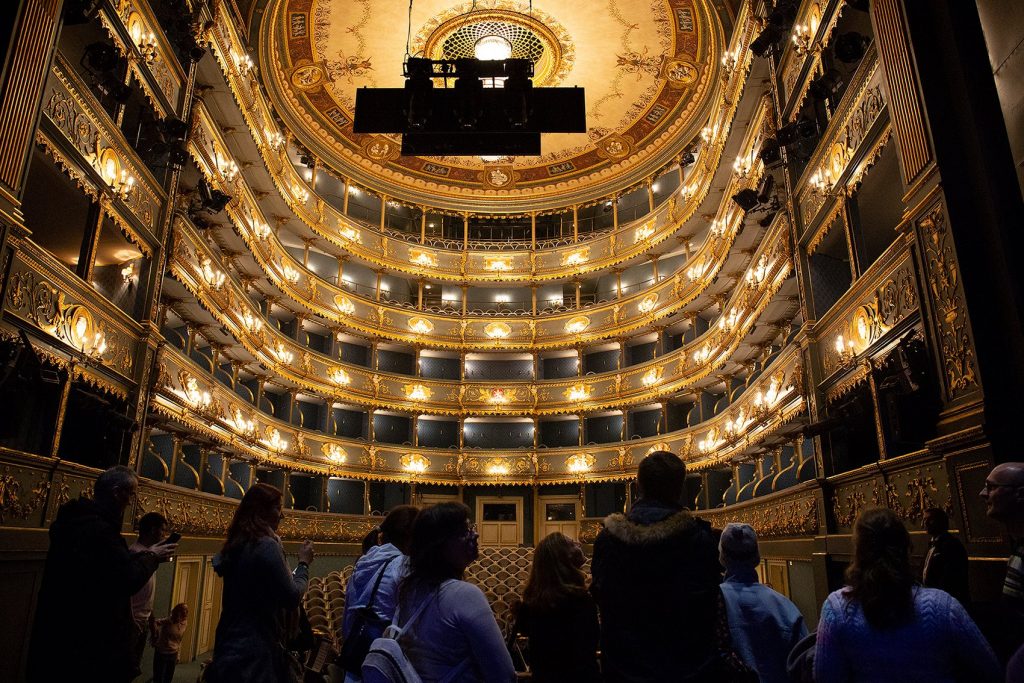 Teatro dos Estados em Praga