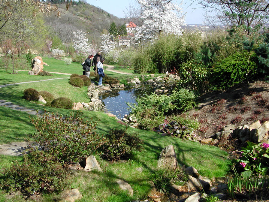 Jardim Botânico de Praga, República Tcheca