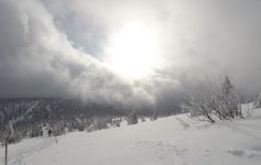 Montanha Snežka, mais alta montanha da República Tcheca