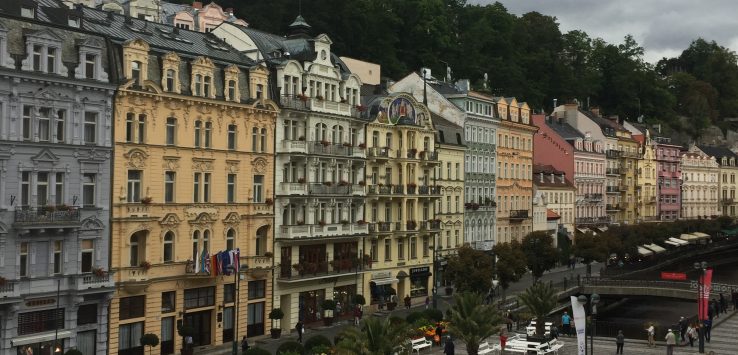 Arquitetura de Karlovy Vary