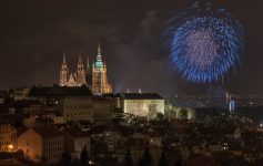 Ano Novo em Praga