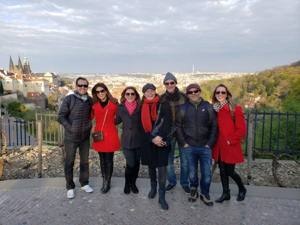 Clientes do Beer tour com Marcos Grigoli e amigos em abril de 2019